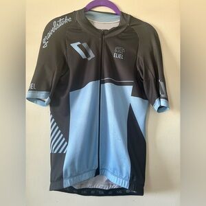 Eliel cycling gravelstoke hunt of the north official race gear top size M
